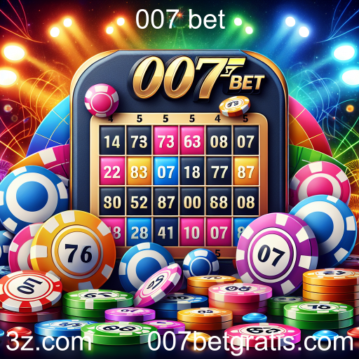 Descubra a Emoção do Bingo na 007 Bet