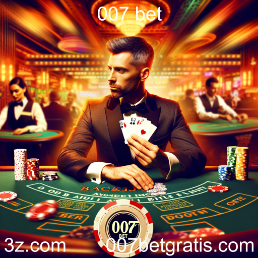 Descubra o Blackjack no 007 Bet: A Emoção do Jogo de Cartas