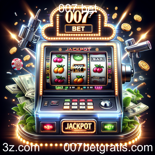 A Emoção dos Jackpots no 007 Bet: Ganhe Grande em Cada Giro!